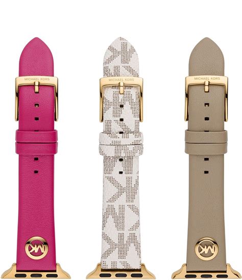 michael kors watch band buckle|saks Michael Kors Watch band.